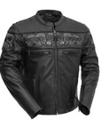 Diablo Men's Motorcycle Leather Jacket