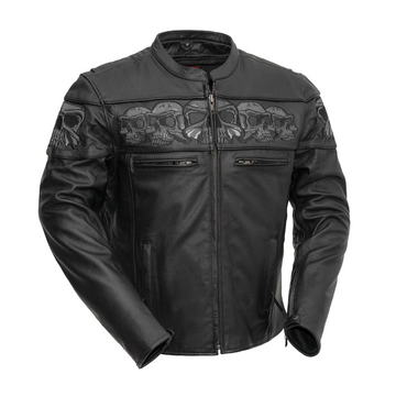 Diablo Men's Motorcycle Leather Jacket