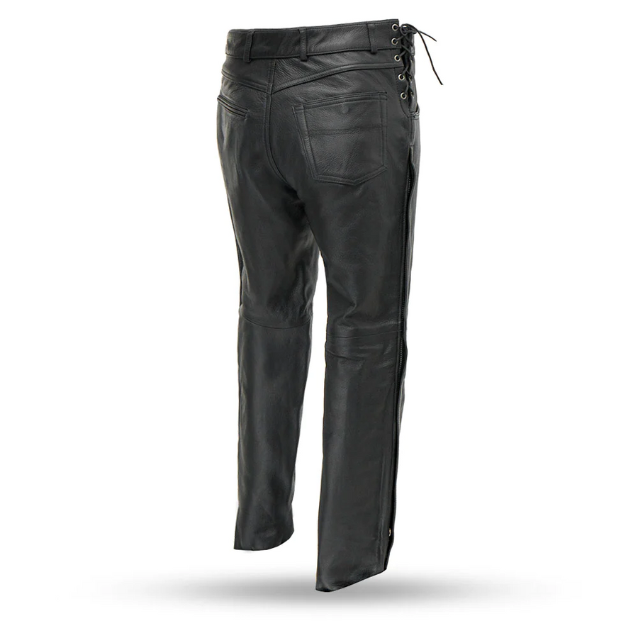 Duke - Men's Motorcycle Leather Pants