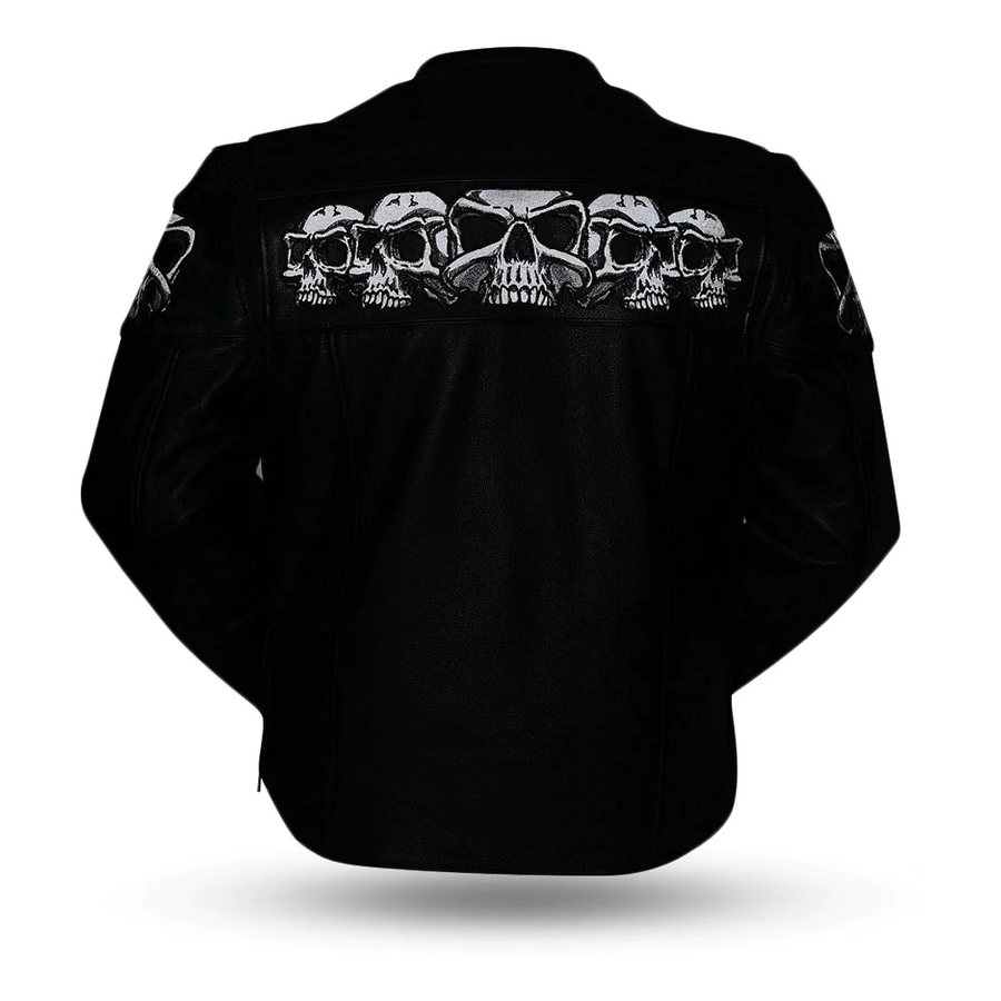 Diablo Men's Motorcycle Leather Jacket