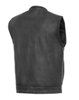 Fury Men's Motorcycle Leather Vest