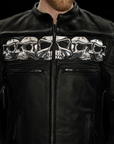 Diablo Men's Motorcycle Leather Jacket