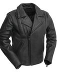 Kit Men's Motorcycle Leather Jacket