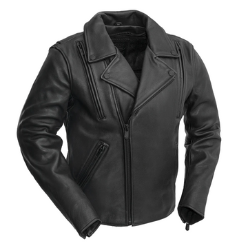 Kit Men's Motorcycle Leather Jacket