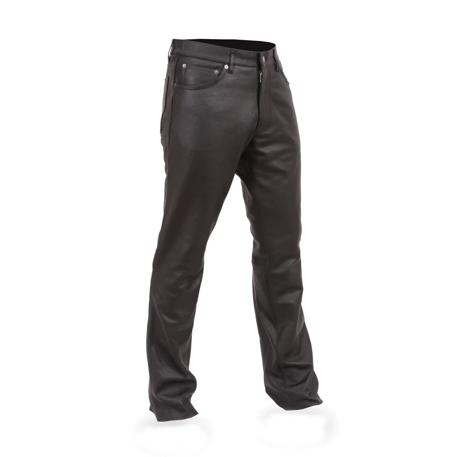 General - Men's Motorcycle Leather Pants