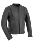 Rapid  Men's Motorcycle Leather Jacket