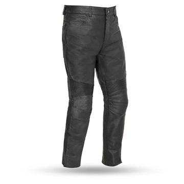 Wise Guy - Unisex Motorcycle Leather Pants