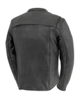 Rapid  Men's Motorcycle Leather Jacket