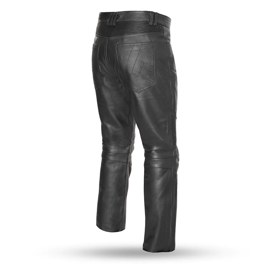 Wise Guy - Unisex Motorcycle Leather Pants