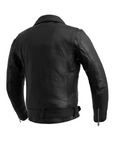 Ez Ryder Men's Motorcycle Leather Jacket