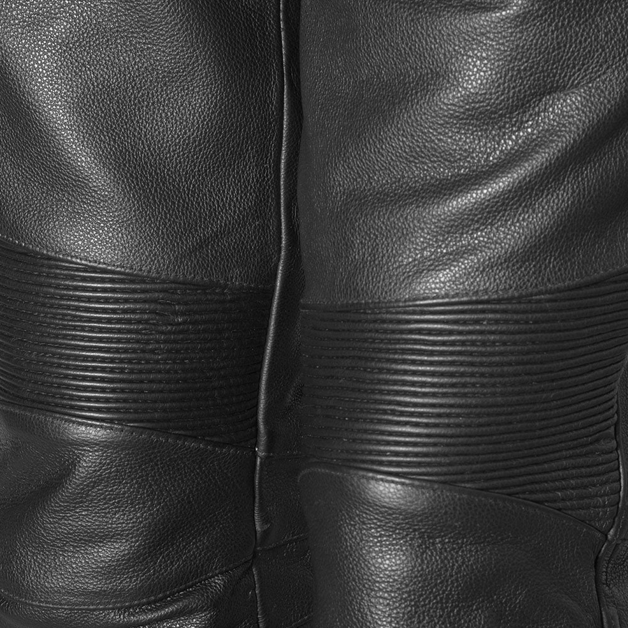 Wise Guy - Unisex Motorcycle Leather Pants