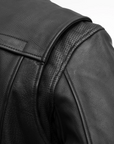 Rapid  Men's Motorcycle Leather Jacket