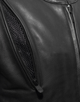 Rapid  Men's Motorcycle Leather Jacket