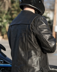 Rapid  Men's Motorcycle Leather Jacket