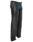 Ranch Walker - Unisex Motorcycle Leather Chaps