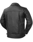 Thinker Men's Motorcycle Leather Jacket