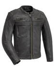 Bandit Men's Motorcycle Leather Jacket