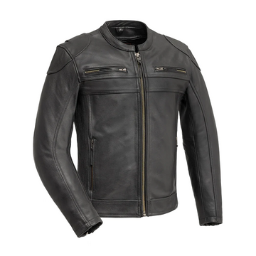 Bandit Men's Motorcycle Leather Jacket