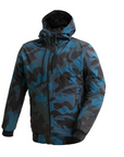 Storm Men's Breathable Rain Jacket with Armor