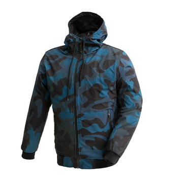 Storm Men's Breathable Rain Jacket with Armor