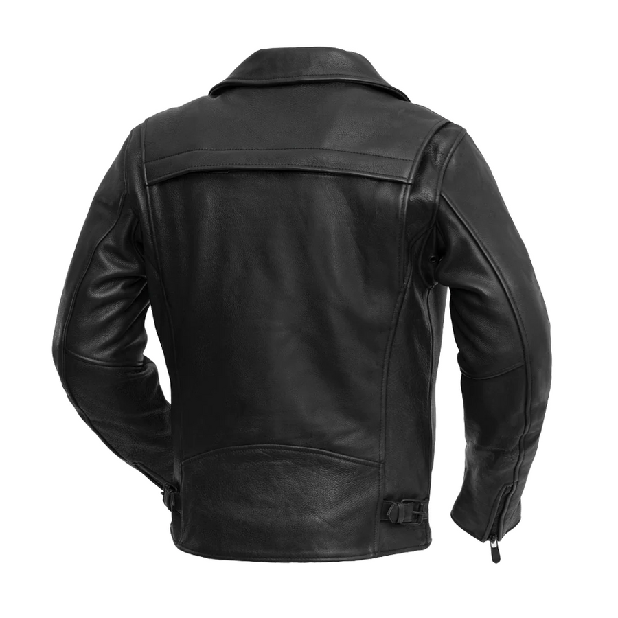 Kit Men's Motorcycle Leather Jacket