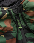 Storm Men's Breathable Rain Jacket with Armor