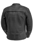 Bandit Men's Motorcycle Leather Jacket