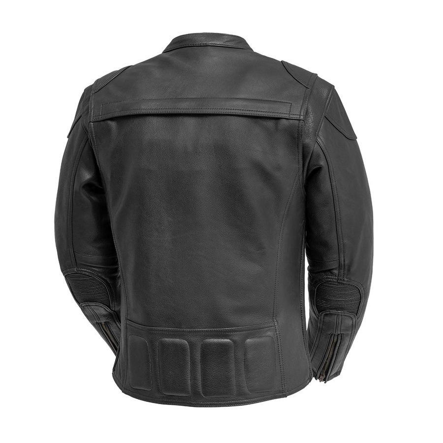 Bandit Men's Motorcycle Leather Jacket