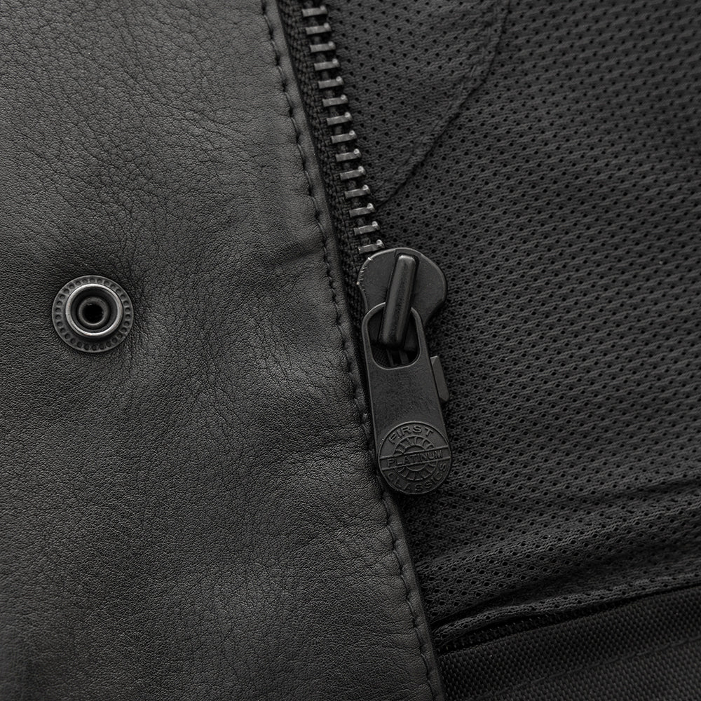 Boss Men's Motorcycle Leather Vest