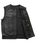 Boss Men's Motorcycle Leather Vest