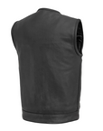 Boss Men's Motorcycle Leather Vest