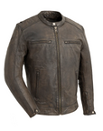 Blade Men's Motorcycle Leather Jacket