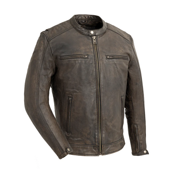 Blade Men's Motorcycle Leather Jacket