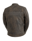 Blade Men's Motorcycle Leather Jacket