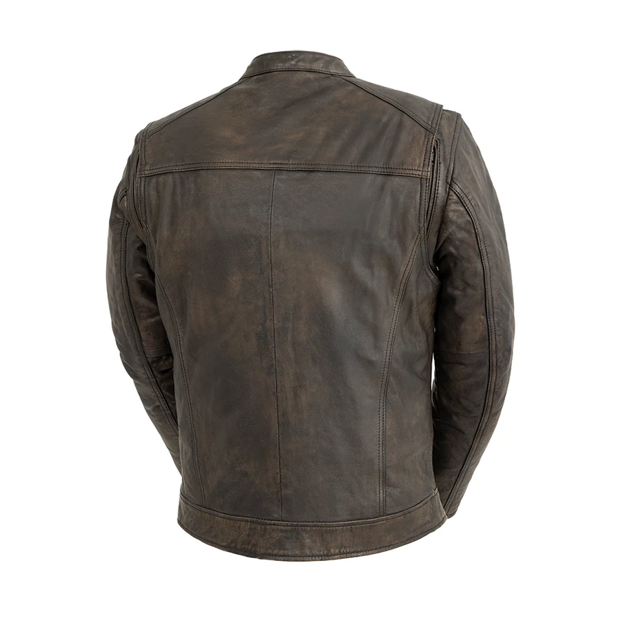 Blade Men's Motorcycle Leather Jacket