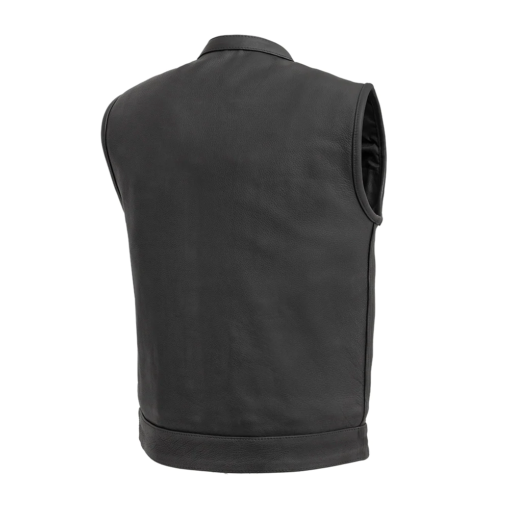 Hog Men's Motorcycle Leather Vest