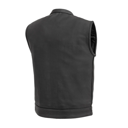 Hog Men's Motorcycle Leather Vest