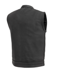 Hog Men's Motorcycle Leather Vest