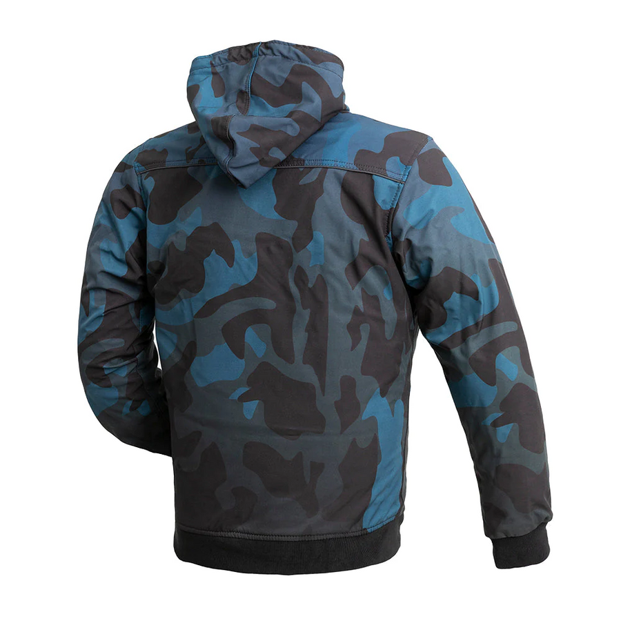 Storm Men's Breathable Rain Jacket with Armor