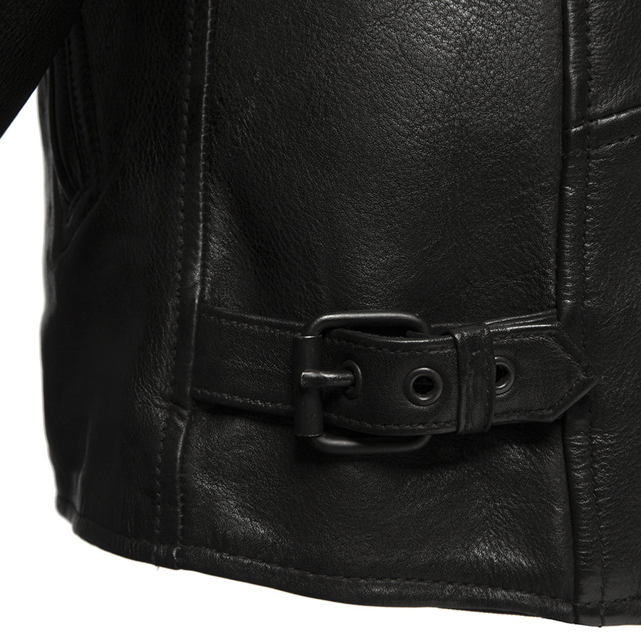 Kit Men's Motorcycle Leather Jacket