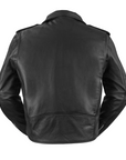 Elvis Men's Motorcycle Leather Jacket