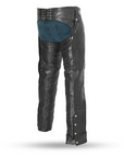 Aspen - Unisex Motorcycle Leather Chaps