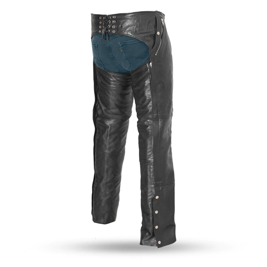 Aspen - Unisex Motorcycle Leather Chaps