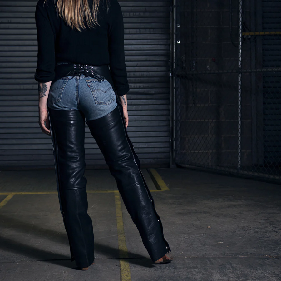 Ranch Walker - Unisex Motorcycle Leather Chaps