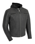 Scorpius Men's Motorcycle Leather Jacket