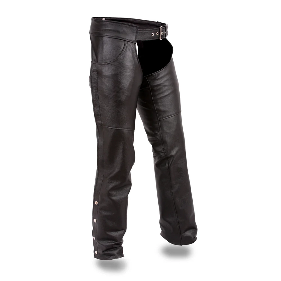 Surge - Unisex Motorcycle Leather Chaps