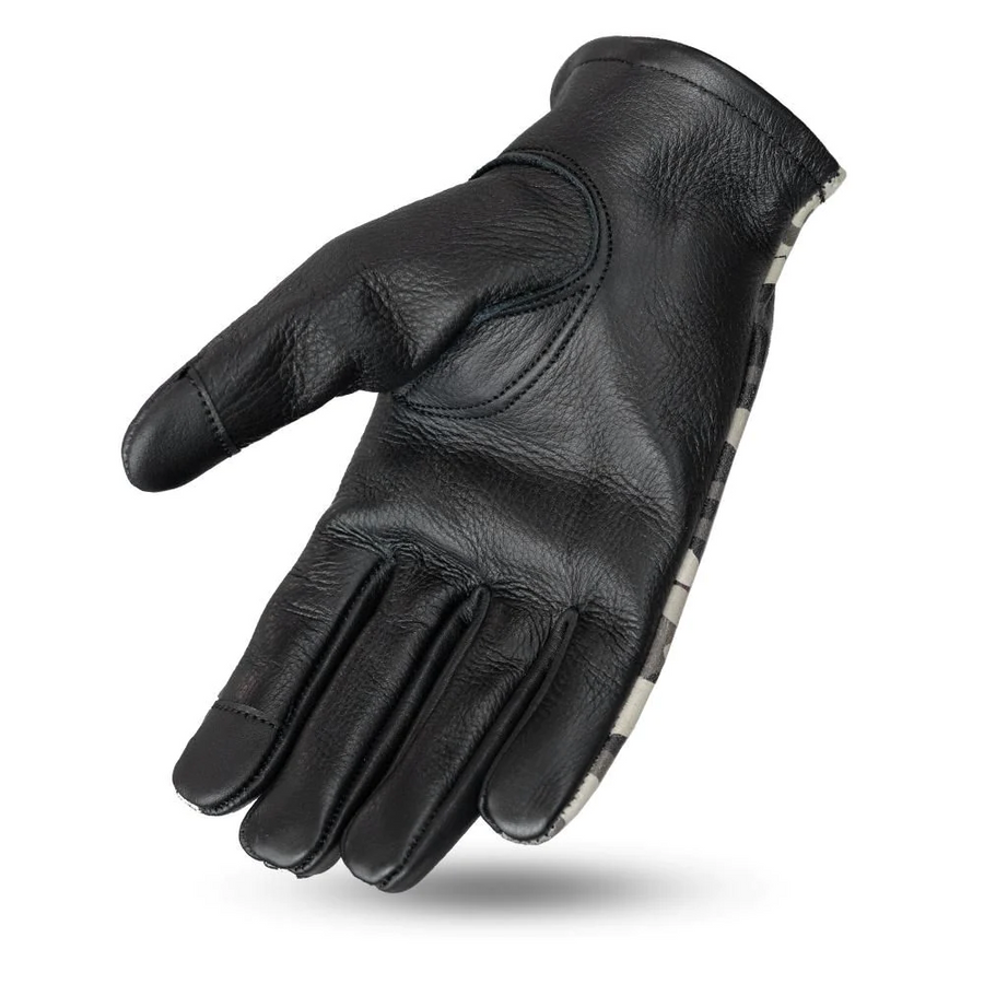 Jace Men's Motorcycle Leather Gloves