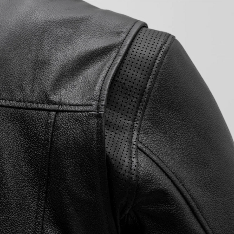 Thor Men's Motorcycle Leather Jacket