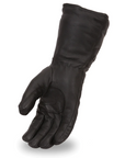 Challenger Men's Leather Gauntlet Gloves