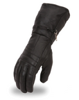 Challenger Men's Leather Gauntlet Gloves